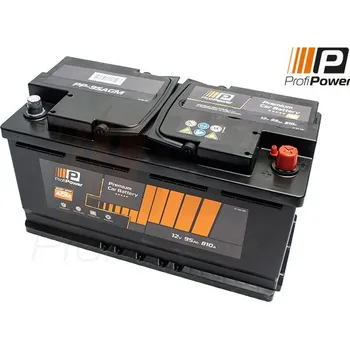 Autobaterie startovací baterie ProfiPower PP-950 AGM