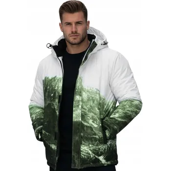 DStreet pánská bunda s odepínací kapuce TX5126, velikost M