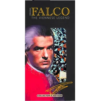 Čokoláda Original Falco hořká čokoláda mango, kokos, chili, orangina 95 g