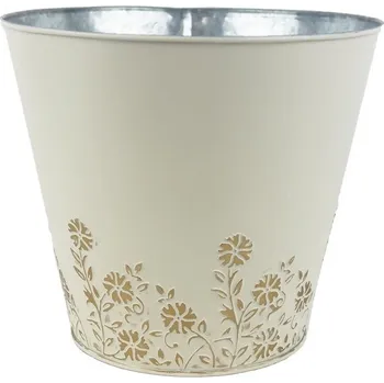 Zahrada Květináč plechový K4694/4