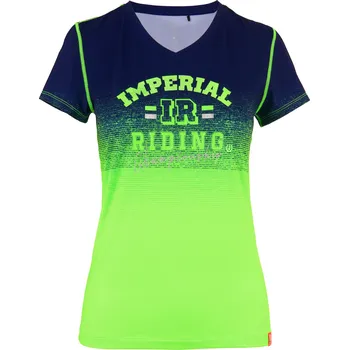 Imperial Riding Triko Game Over Imperial Riding, dámské, green L
