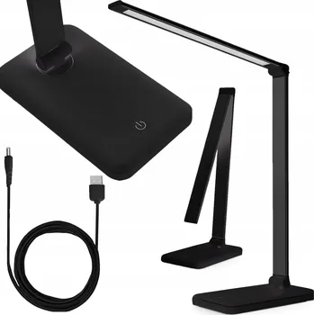 Lampička Stolní lampa noční školní LED 5W NASTAVITELNÁ s dotykovým panelem