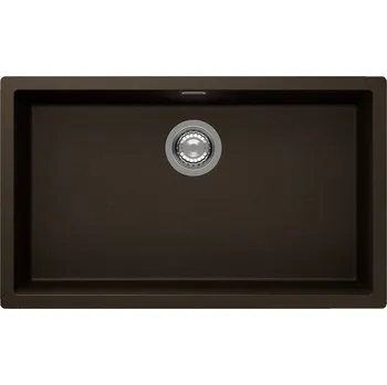 Granitový dřez Kuchyňský dřez Schock Kaia N-100XL Bronze, spodní montáž KAIN100XLUBRO