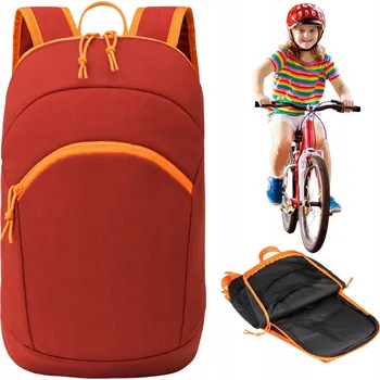 Městský batoh Batoh sportovní a školní červený pro dívky lehký moderní módní