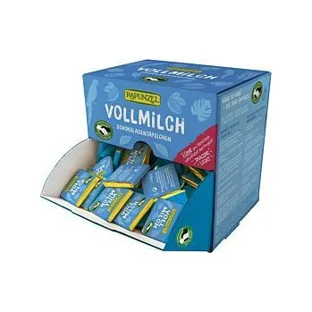 Čokoláda Rapunzel Mléčná čokoláda mini 675g bio BIO VEGETARIAN BEZLEPEK