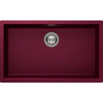 Granitový dřez Kuchyňský dřez Schock Kaia N-100XL Berry, spodní montáž KAIN100XLUBRY