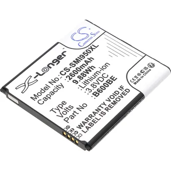 Baterie pro mobilní telefon Baterie Cameron Sino CS-SMI950XL pro Samsung Galaxy S4 LTE - neoriginální