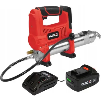 YATO Akumulátorová mazací pistole 18V Towotnica 3 Ah YT-07020