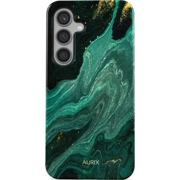 Kryt Samsung S24 AURIX Green Lagoon (obal neboli pouzdro na Samsung S24)