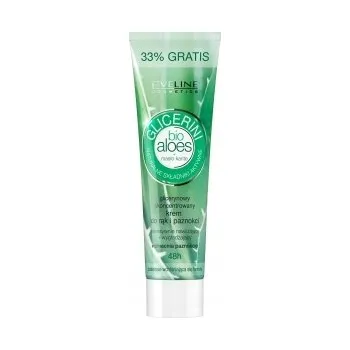 Péče o ruce Krém na ruce Eveline Cosmetics glycerínový s aloe vera 100 ml