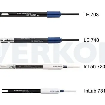 Konduktometr stolní Mettler Toledo FiveEasy, Typ: FP30-Meter, Popis: Samostatný přístroj bez elektrody, včetně držáku elektrody a startovacího balíčku kalibračních standardů