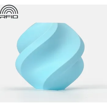 3D tisk PLA filament Matný Světle modrý Bambu Lab Ledově Modrá Náplň bez cívky 1kg