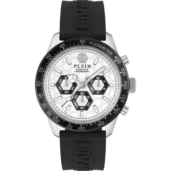 Módní doplněk Philipp Plein PWPYA0124 Pleinmeter Chronograph 44mm 5ATM