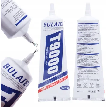 Průmyslové lepidlo UNIVERZÁLNÍ PRŮHLEDNÝ LEPIDLO T-9000 110 ML NA DISPLEJE TECHREBAL