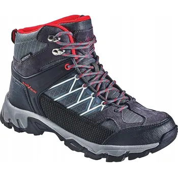 Dámská sportovní obuv Dámské trekové boty Black Crevice vysoké černé/červené Velikost: 38
