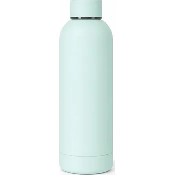 Termoska Termoska ocelová 500 ml na teplé i studené nápoje, mátová