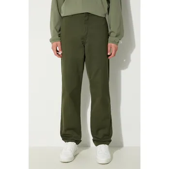 Pánské kalhoty Kalhoty Carhartt WIP Master Pant, 34/32, zelená, 87X