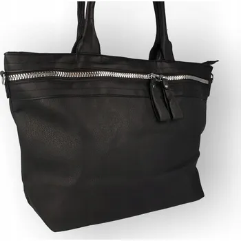 Kabelka Dámská kabelka vak velká černá