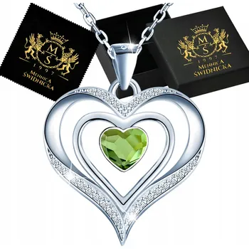 Náhrdelník Dámský stříbrný náhrdelník s přívěskem Přívěsek , Stříbro 925 jako Dárek Dni matek