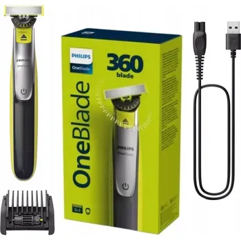 Holicí strojek Holicí Strojek Philips OneBlade QP2734/20 akumulátorový s nástavcem 5v1