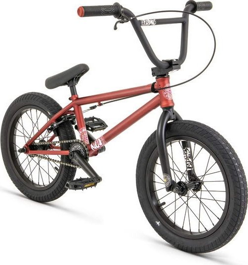 Freestyle BMX kolo Flybikes NEO 16" matná červená 16"TT