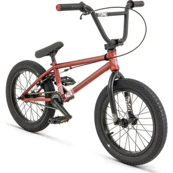 bmx Freestyle BMX kolo Flybikes NEO 16" matná červená 16"TT