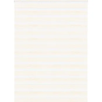 Roleta vidaXL Zebra roleta 160x200 cm šířka látky 155,9 cm polyester [4014793] Barva: Mramorově béžová