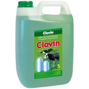 Univerzální čisticí prostředek Čisticí prostředek na konve a mlékárenská zařízení Clovin 5 l