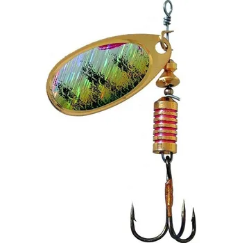 Umělá nástraha Rotační Třpytka ICE Fish UNIM 12gr Barva č. 1