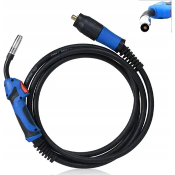 Svářečka Svařovací hořák MB-15AK MIG MAG pro svářečku CO2, 5M