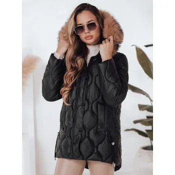 Dámský kabát DSTREET ČERNÁ M