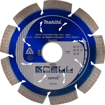 Řezný kotouč Diamantový kotouč Makita Comet Rapid 115 x 22,23 mm