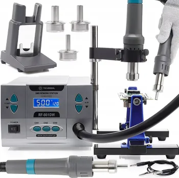 IP kamera Horkovzdušná páječka Techrebal Tools 1000 W