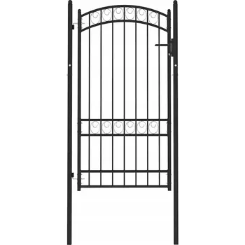 branka Branka VidaXL 100 x až 180 cm, černá