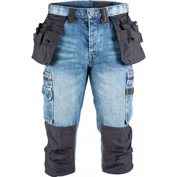 Pracovní obuv Džínové kraťasy Snickers P12K vel. 54 OUTLET