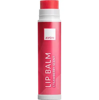 Péče o rty AVON Balzám na rty Kolorowy Koktejl Jahoda