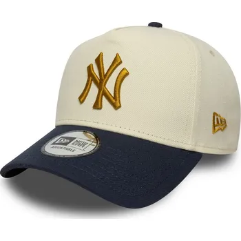 Kšiltovka Pánská kšiltovka New Era 9FORTY AFRAME MLB WS PATCH NEW YORK YANKEES 60759012