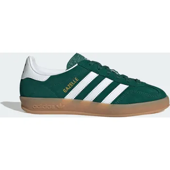 Dámská obuv Dámské boty Adidas Gazelle Indoor JS3800 zelené semišové retro velikost 38