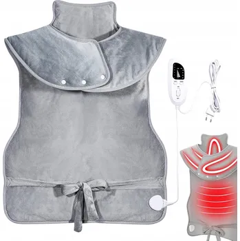 Polštář ELEKTRICKÁ DEKA ZAPÍNACÍ OHŘÍVAČ NA ZÁDA A KRK