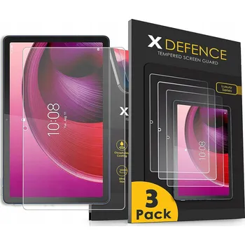 Pouzdro na mobilní telefon 3x OCHRANNÉ SKLO PRO LENOVO TAB M11 10,95" 11" HYBRIDNÍ FÓLIE RYCHLÁ APLIKACE