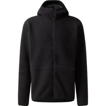Pánská mikina Pánská fleecová mikina Haglöfs Funäs Pile Hood - černá Velikost: S