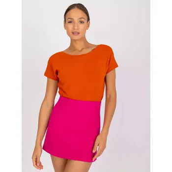 Tričko RV TS 4662.39P tmavě oranžové XS