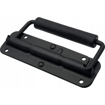 Příslušenství pro čtečku elektronické knihy Kolumnový úchyt, pružinová rukojeť, černá, kufříkový styl, 140x42mm