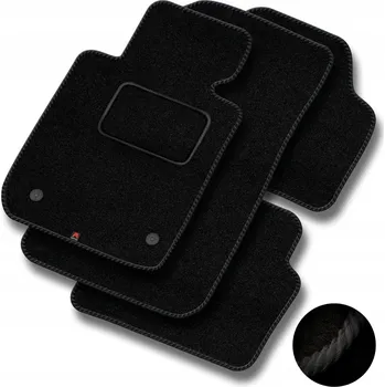 autokoberec Velurové autokoberce Motos 2 ks