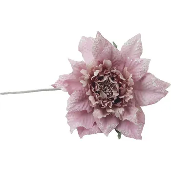 Vánoce Dekorační květ X7626-07