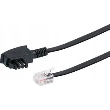 Datový kabel Propojovací kabel TAE > DSL 3m Schwaiger/ZA