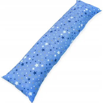 Polštář POLŠTÁŘ NA SPANÍ NA BOKU BŘICHA MULTIFUNKČNÍ 145x40 cm Kerstin