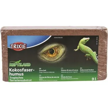 Podestýlka pro terarijní zvíře Substrát do terária Trixie kokosové vlákno 9 l