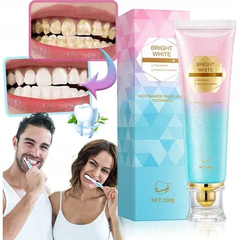 zubní pasta Bělící zubní pasta s niacinamidem, mátová, 100 g