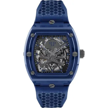 Módní doplněk Philipp Plein PWPTA0324 The $keleton Crystal 44mm 5ATM